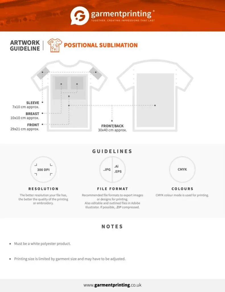 Sublimation Printing Guide for Custom Clothing