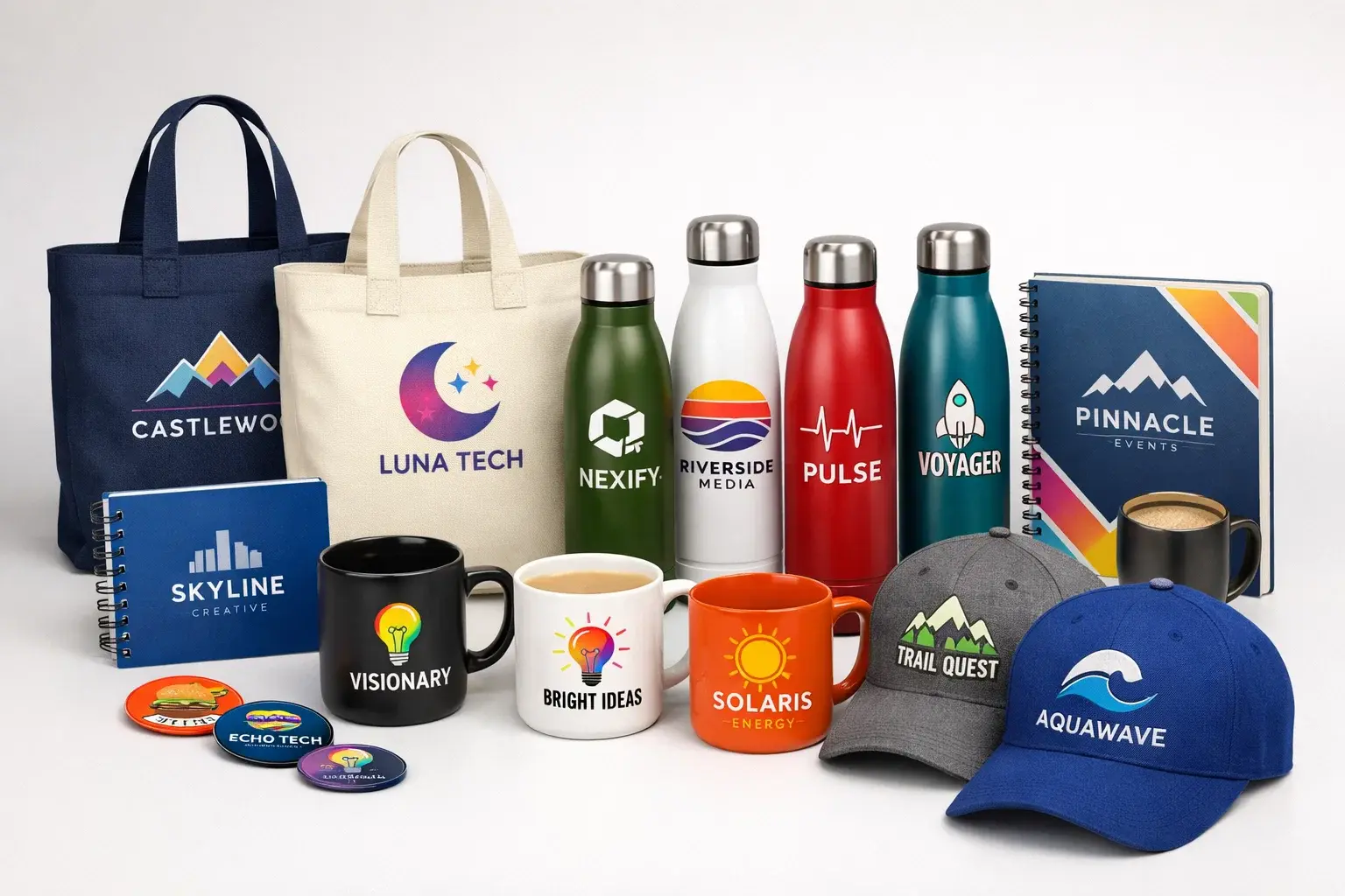 Branded Merchandise.