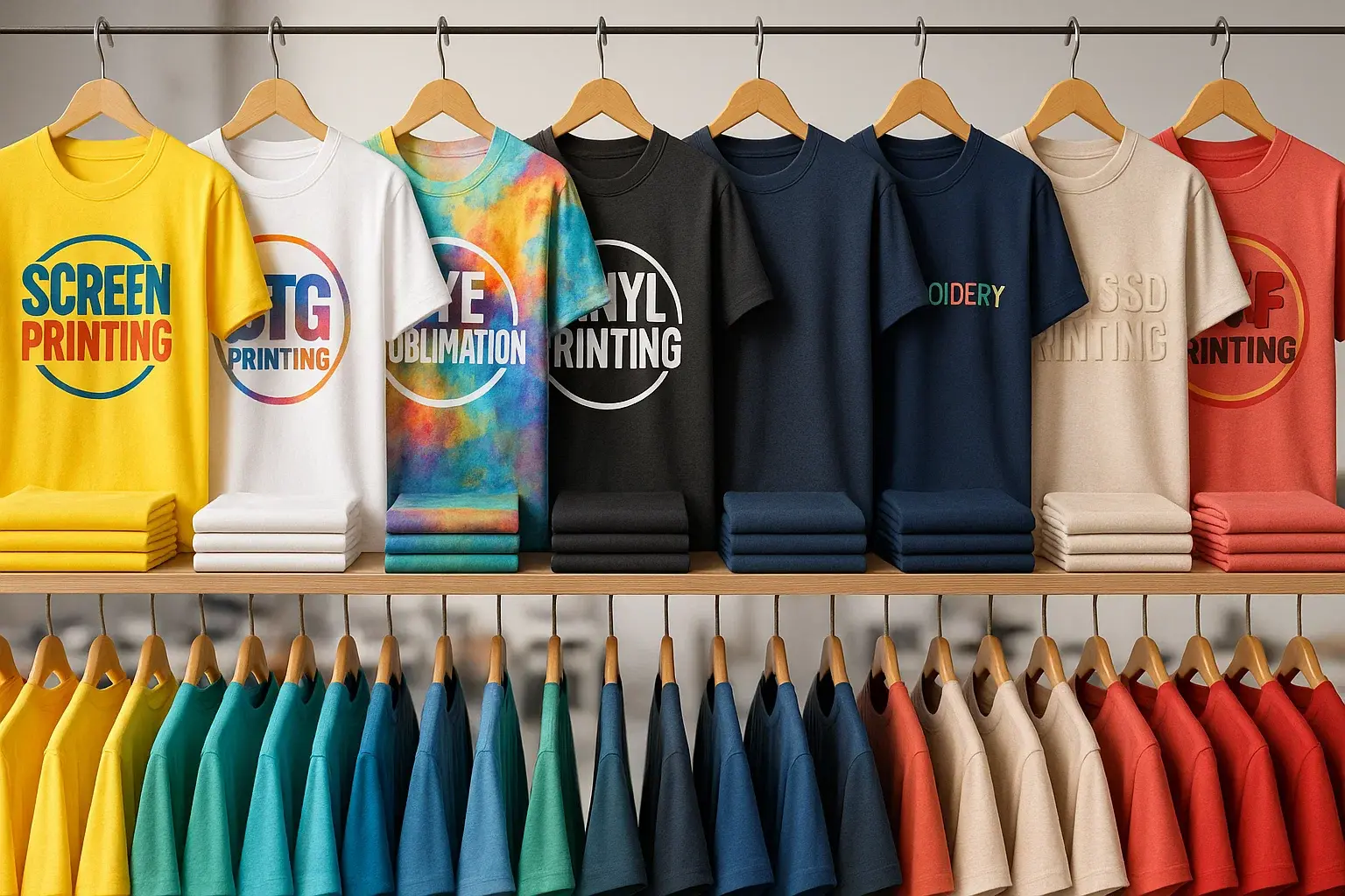 Garment Printing Techniques