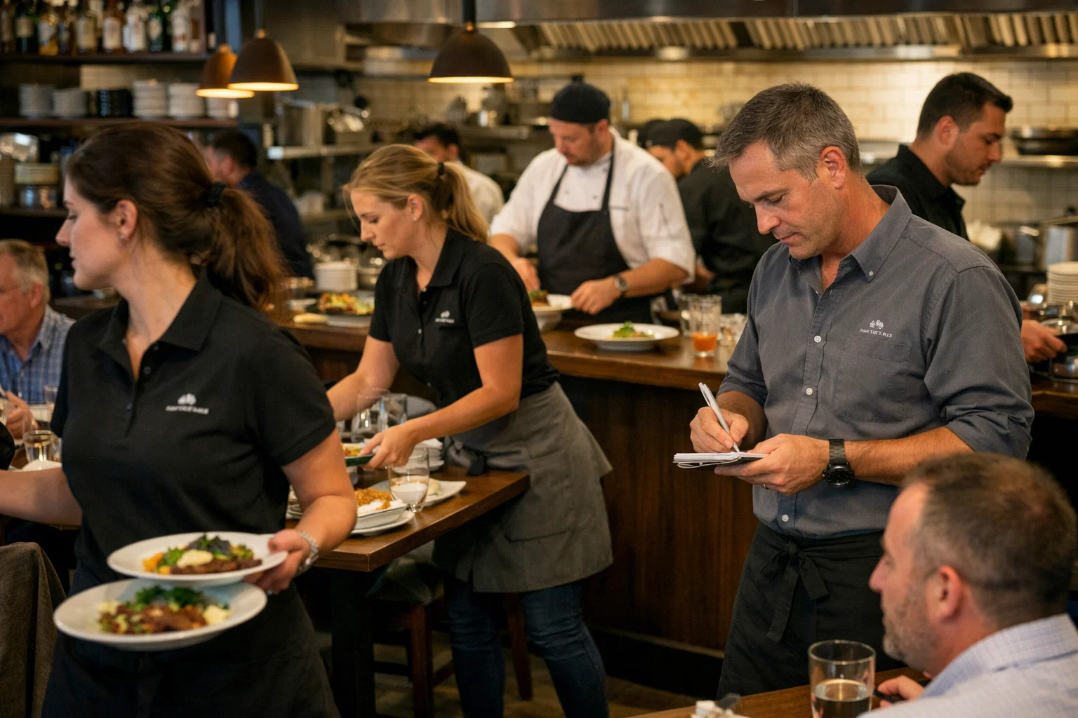 personalised hospitality clothing