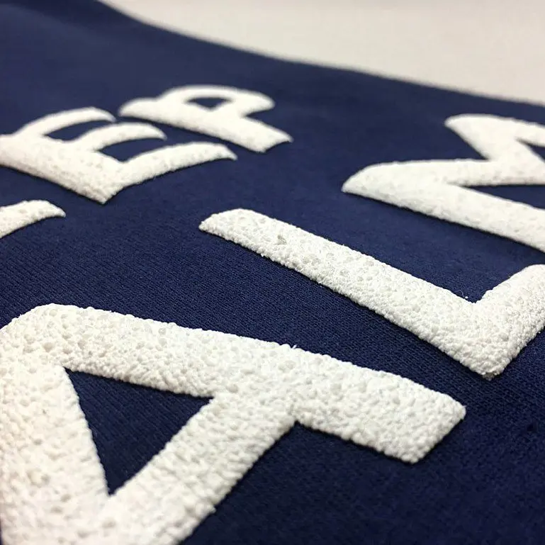 Uses of Puff Screen Printing