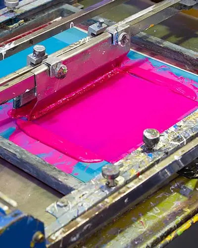 clear glow in the dark screen printing ink