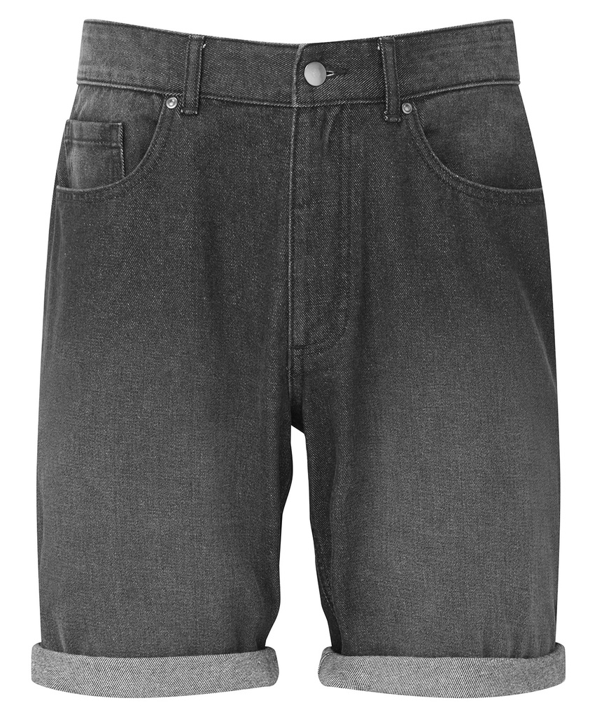 Men's denim shorts