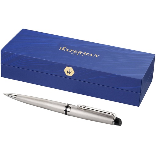[10650502] Steel (Waterman Expert ballpoint pen (blue ink)) 