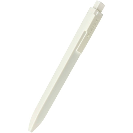 [10735001] White (Moleskine Go Pen ballpen 1.0 (black ink)) 