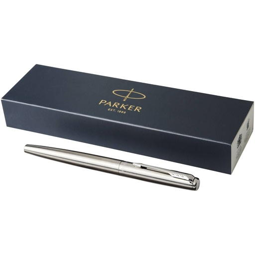 [10742000] Stainless steel/Chrome (Parker Jotter stainless steel fountain pen (blue ink)) 