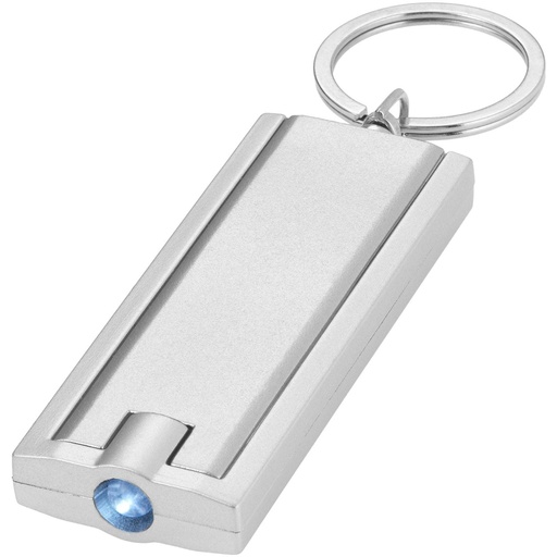 [11801203] Silver (Castor LED keychain light) 