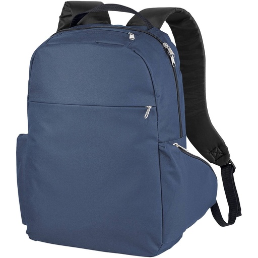 [12018601] Navy (Slim 15" laptop backpack 15L) 