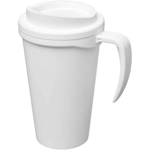 [21000400] White (Americano® Grande 350 ml insulated mug) 