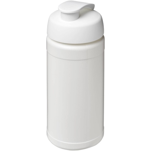 [21006801] White (Baseline® Plus 500 ml flip lid sport bottle) 