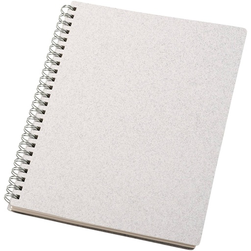 [10771901] Bianco A5 size wire-o notebook