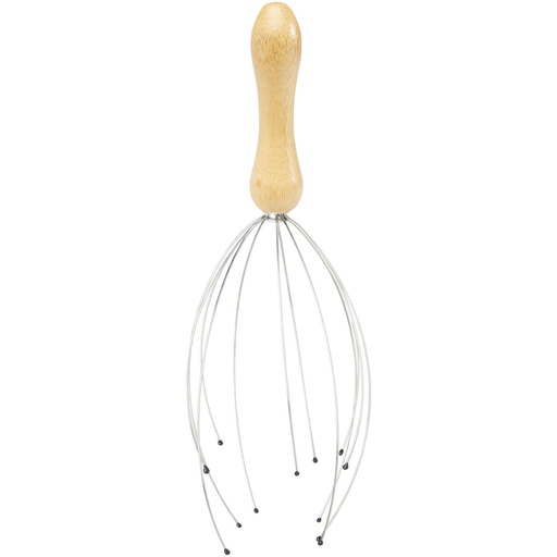 [12619906] Hator bamboo head massager