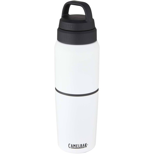 [10071601] CamelBakÂ® MultiBev vacuum insulated stainless steel 500 ml bottle and 350 ml cup