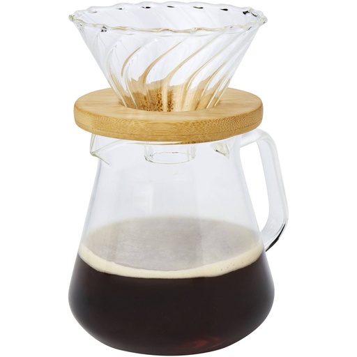 [11331301] Geis 500 ml glass coffee maker