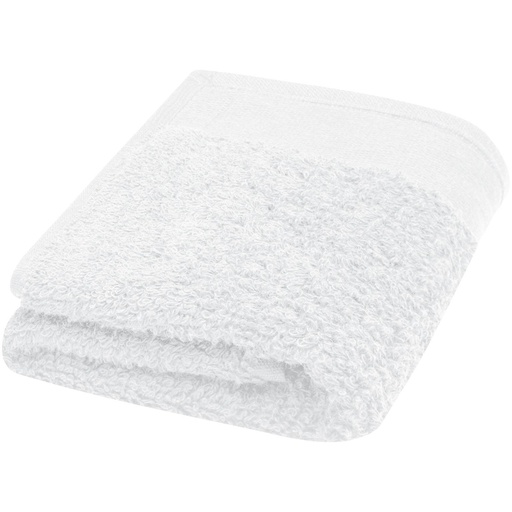 [11700401] White (Chloe 550 g/m² cotton towel 30x50 cm) 