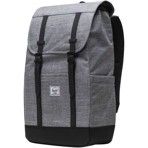 [12069180] Heather Grey (Herschel Retreat™ recycled laptop backpack 23L) 