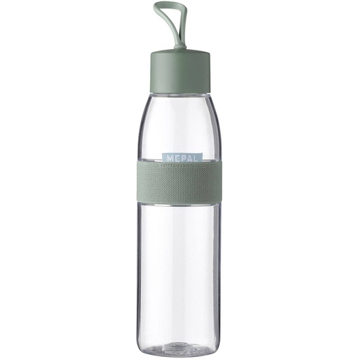 [10075862] Sage (Mepal Ellipse 500 ml water bottle) 