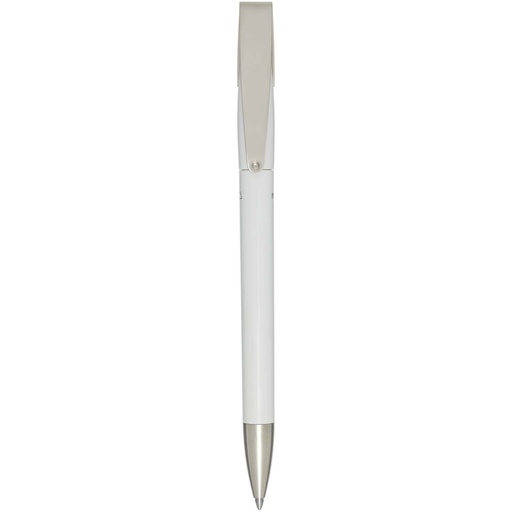 [10793001] White (Ana recycled plastic ballpoint pen (blue ink)) 