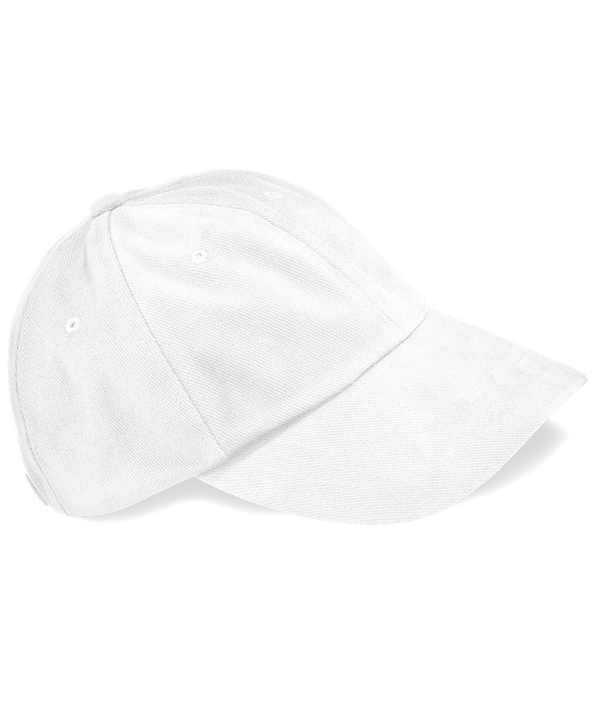 Low-profile heavy brushed cotton cap BC057