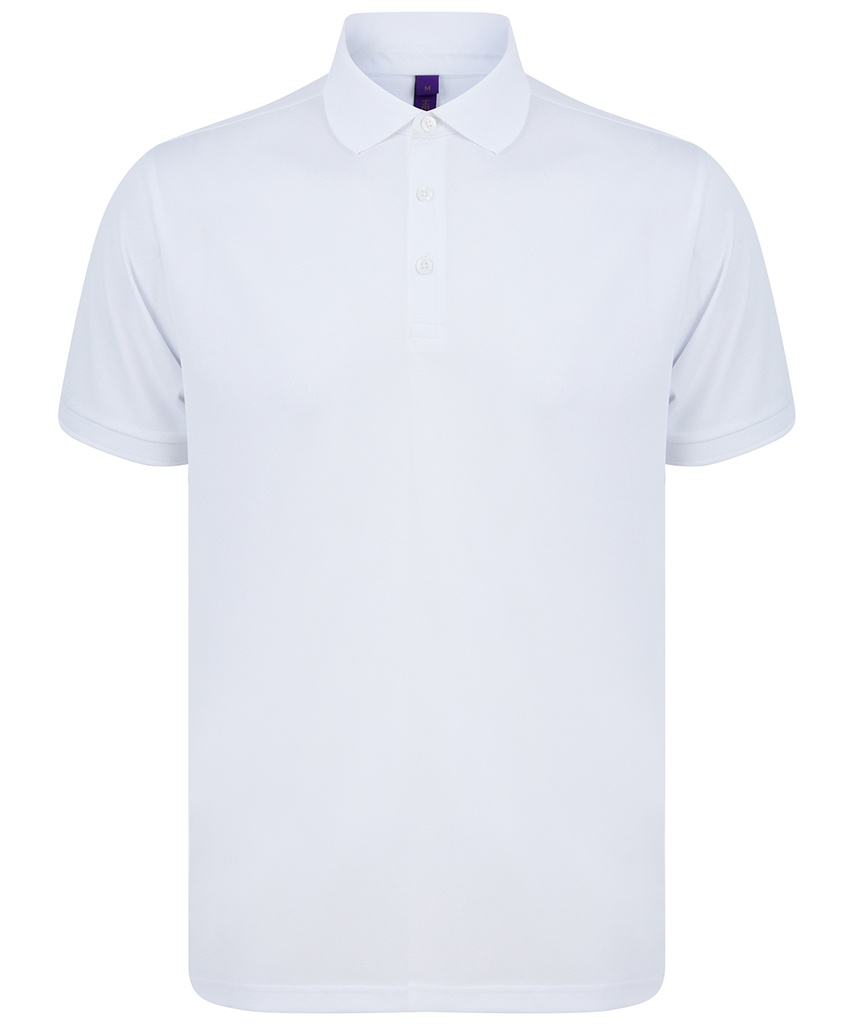 Recycled polyester polo shirt