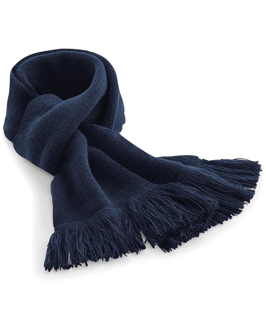 Classic knitted scarf BC470