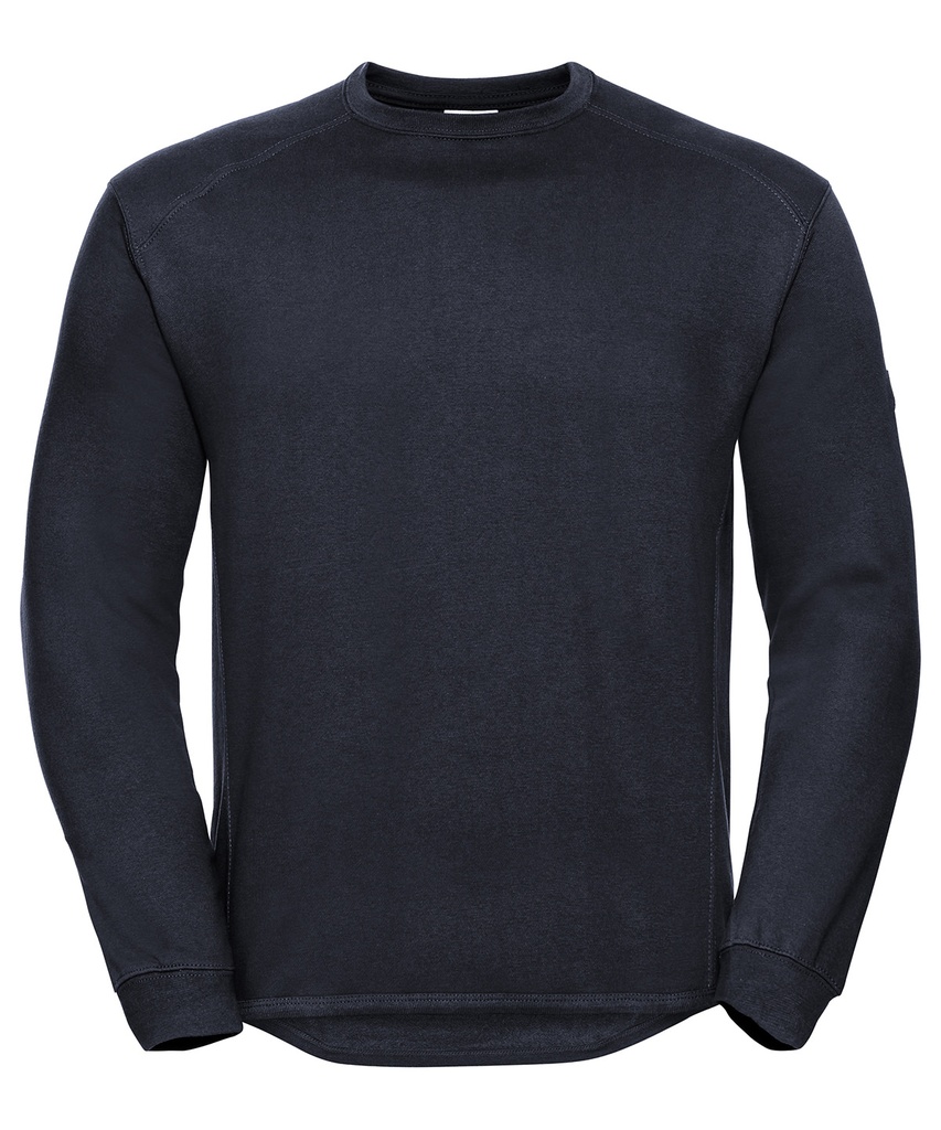 Heavy-duty crew neck sweatshirt