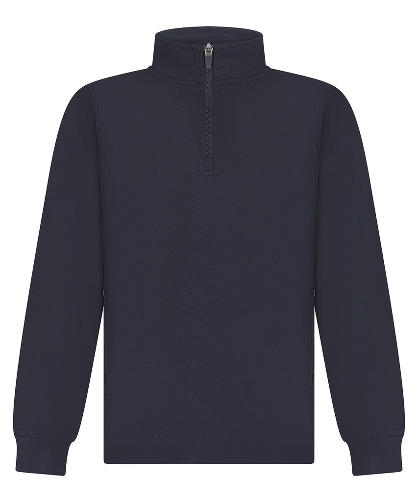 Kids ¼-tracksuit top