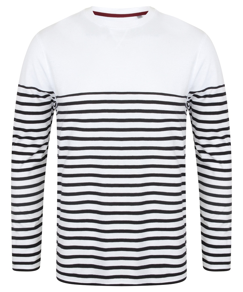 Long sleeve Breton striped T