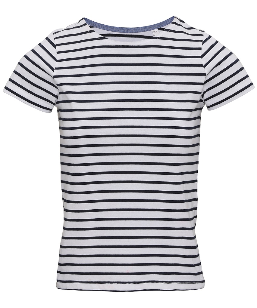 Women's Mariniére coastal short sleeve tee