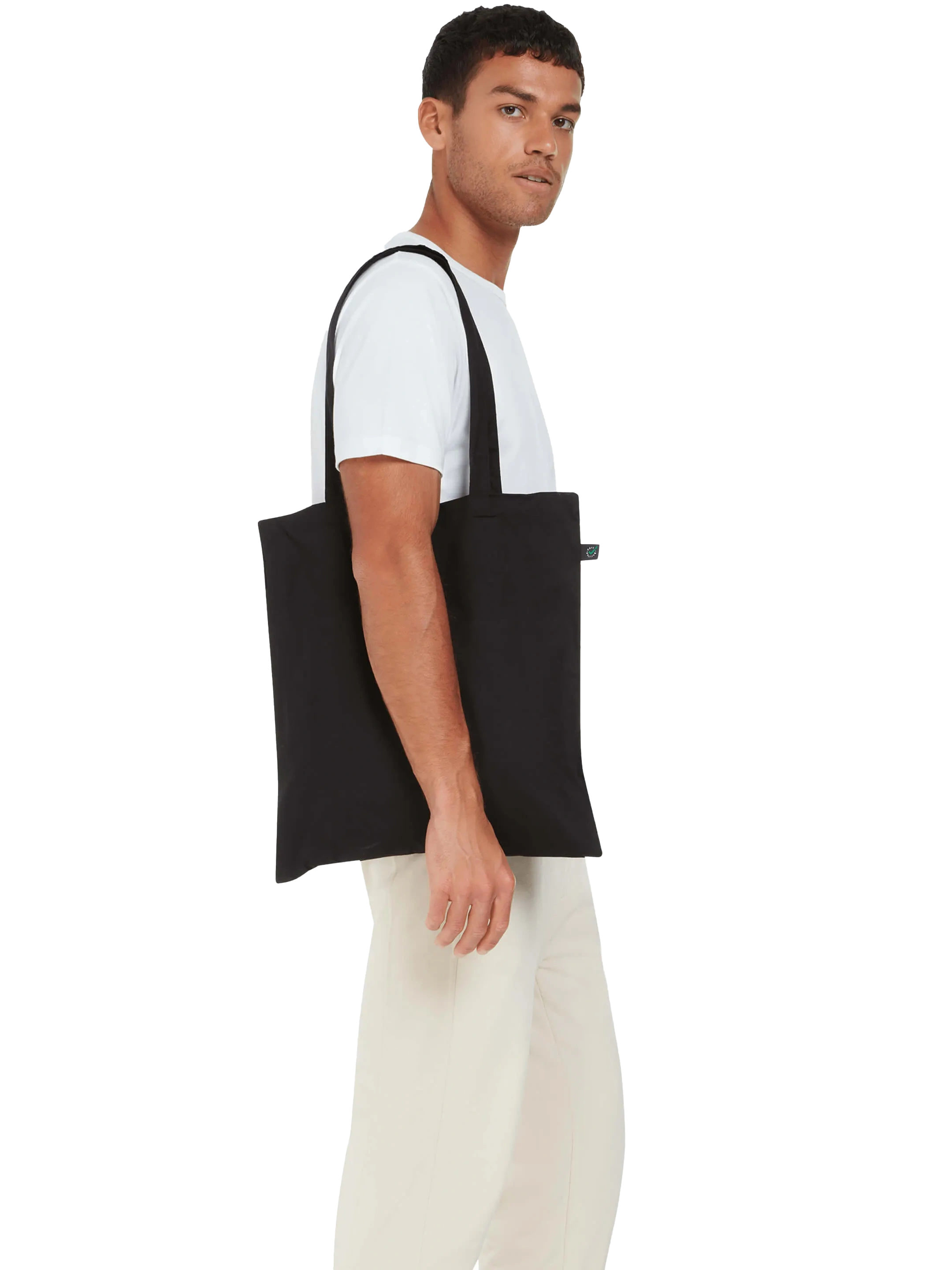 Earth Positive Shopper Tote Bag