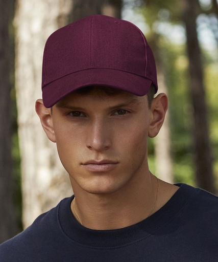 Pro-style heavy brushed cotton cap BC065