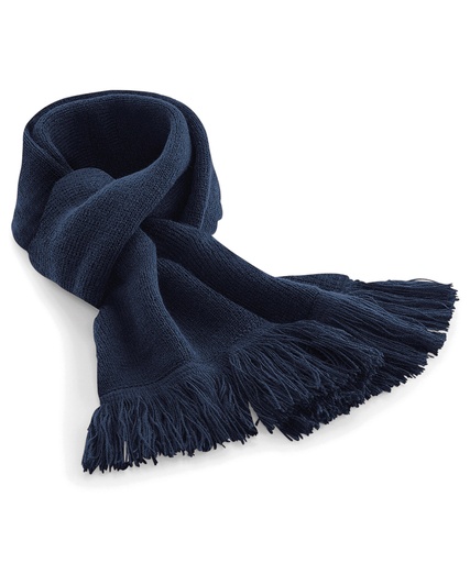 Classic knitted scarf BC470