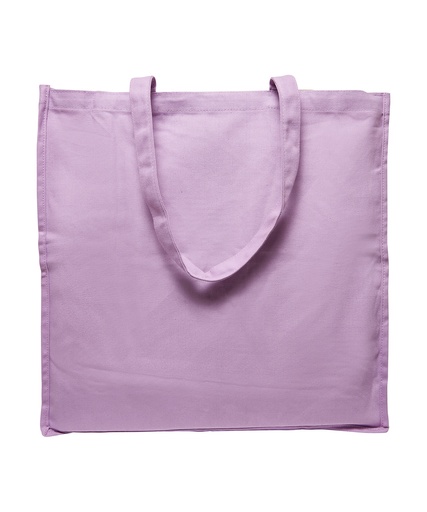 [BY202SOLI] Oversized canvas tote bag BY202