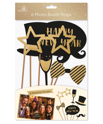 [CS699ASSO] 6 New Year photo props