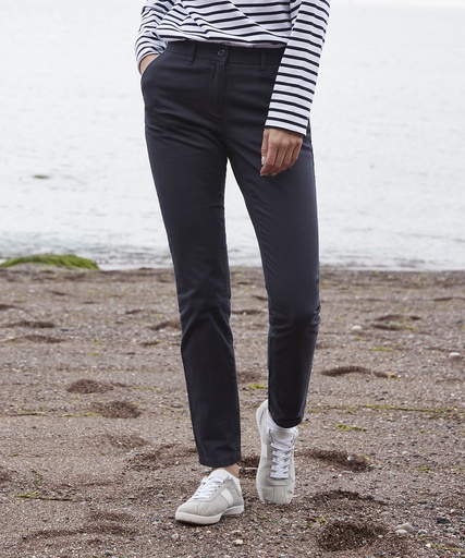 Women's stretch chinos FR622