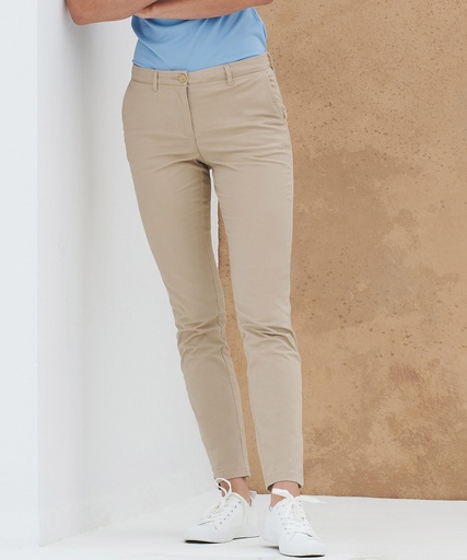 Women's stretch chinos HB651
