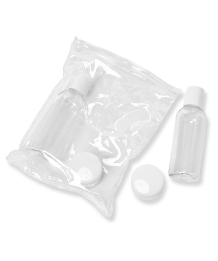 [HL030CLEA] Travel bottle kit