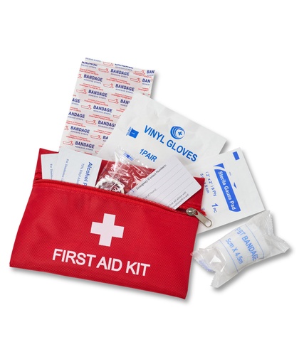[HL035REDD] Travel first aid kit