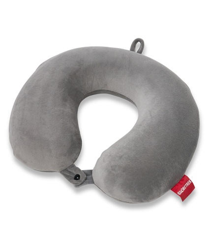 [HL037GREY] Memory foam neck pillow