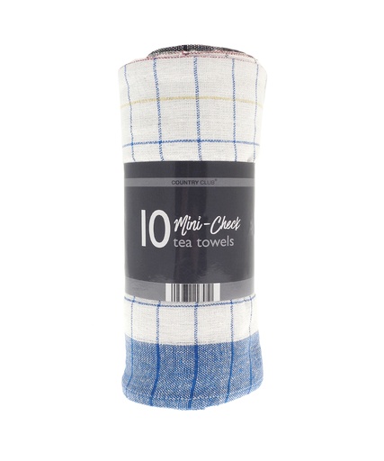 [HL223ASSO] Pack of tea towels (10-pack)
