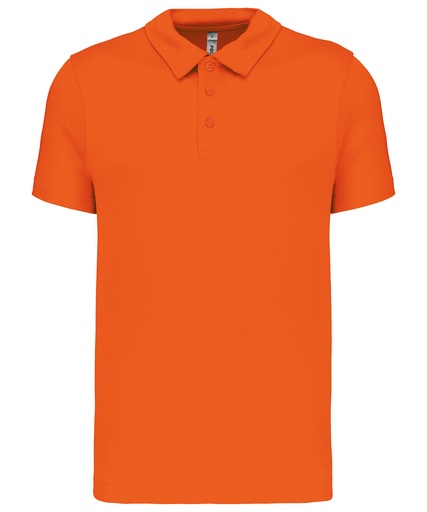 Men's short-sleeved polo shirt