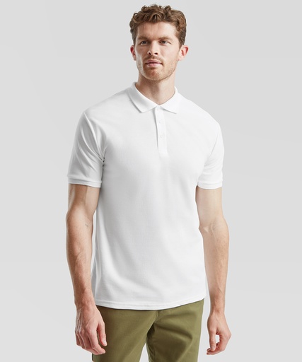 Heavyweight 65/35 polo SS204