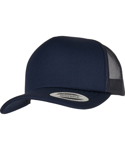 [YP226NAVY] YP Classics® classic curved visor foam trucker cap (6320)
