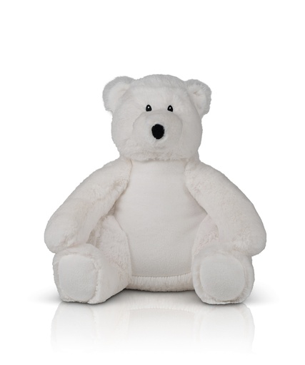 [MM061WHITM] Printme eco polar bear