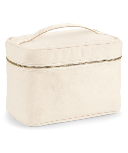 [WM558NATU] Canvas vanity case WM558