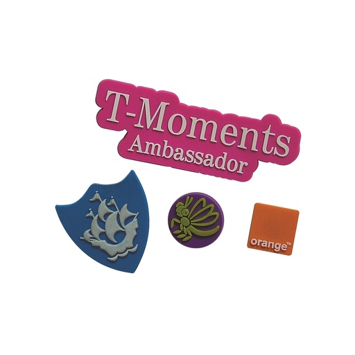 [24351_1] PVC Badges