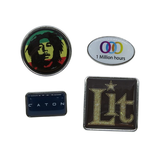 [24332_1] UK Printed Badges