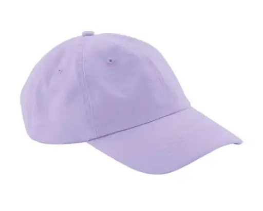 [BC653LAV] Low-profile 6-panel dad cap